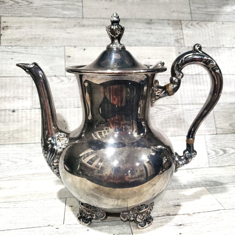 E.P.C.A. Silver Plate Poole & Silver Company Teapot